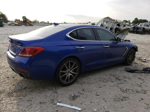 Photo 3 from auction – 2019 GENESIS G70 ELITE with VIN KMTG74LE5KU017673