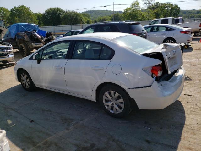 Photo 2 from auction – 2012 HONDA CIVIC LX with VIN 2HGFB2F54CH611413