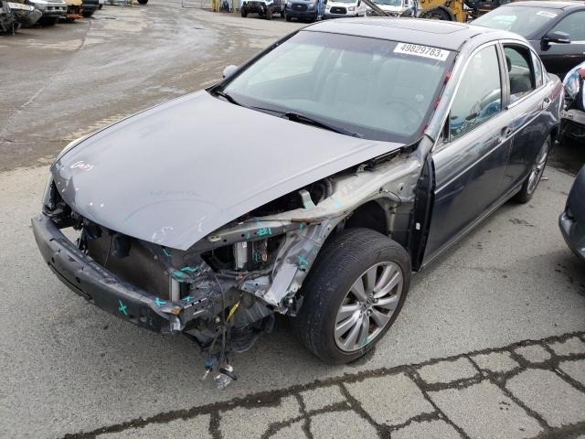 Photo 1 from auction – 2012 HONDA ACCORD EXL with VIN 1HGCP2F84CA166801