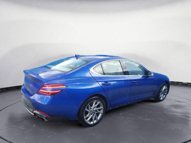 Photo 3 from auction – 2022 GENESIS G70 BASE with VIN KMTG34TA1NU092903