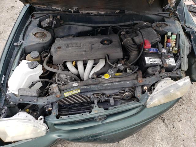 Photo 11 from auction – 2000 TOYOTA COROLLA VE with VIN 1NXBR12E1YZ390040