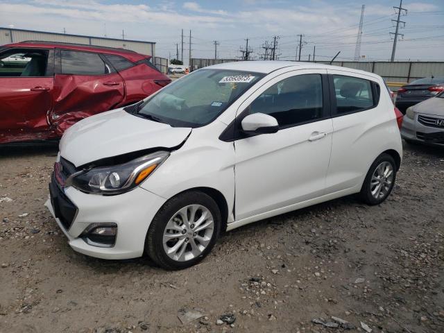 CHEVROLET SPARK 1LT 2020 with VIN KL8CD6SA1LC421814 - Photo from auction