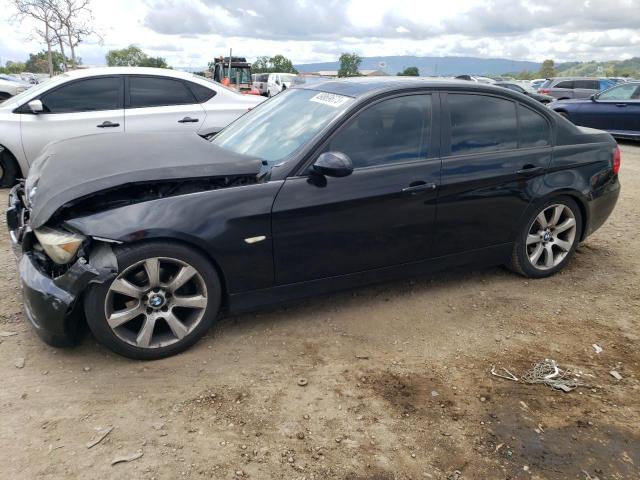 BMW 328 I SULE 2007 with VIN WBAVC53587FZ81281 - Photo from auction