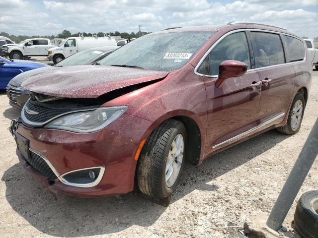CHRYSLER PACIFICA T 2020 with VIN 2C4RC1BG3LR106080 - Photo from auction