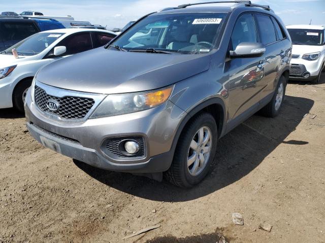 KIA SORENTO BA 2011 with VIN 5XYKTCA18BG023838 - Photo from auction