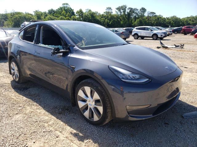 Фото 4 с аукциона – 2021 TESLA MODEL Y с VIN 5YJYGDEE1MF094598