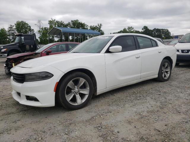 DODGE CHARGER SX 2016 with VIN 2C3CDXHGXGH218890 - Photo from auction