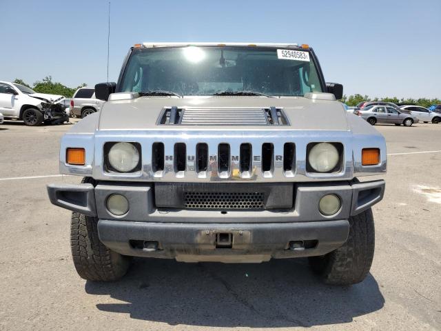 Photo 5 from auction – 2004 HUMMER H2 with VIN 5GRGN23U94H104275