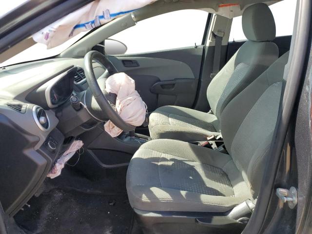 Photo 7 from auction – 2020 CHEVROLET SONIC with VIN 1G1JG6SB9L4117261
