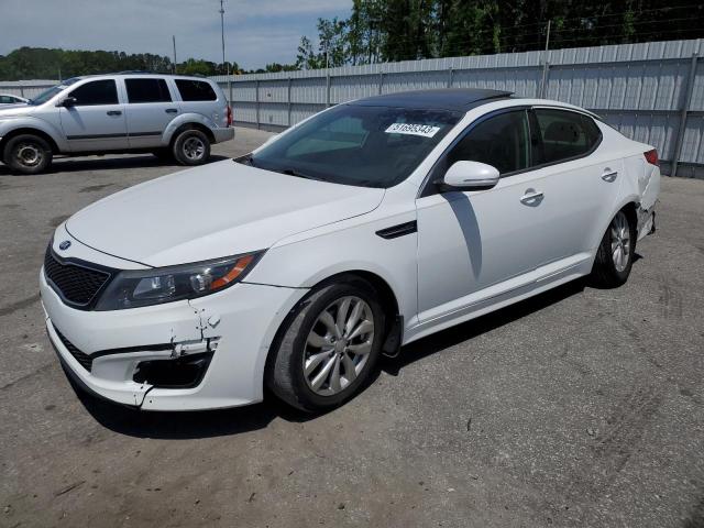 KIA OPTIMA EX 2015 with VIN 5XXGN4A79FG441460 - Photo from auction