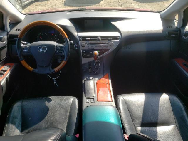 Photo 8 from auction – 2010 LEXUS RX 450 with VIN JTJBC1BA0A2412370