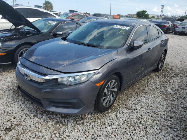 HONDA CIVIC EX 2016 with VIN 19XFC2F73GE045260 - Photo from auction