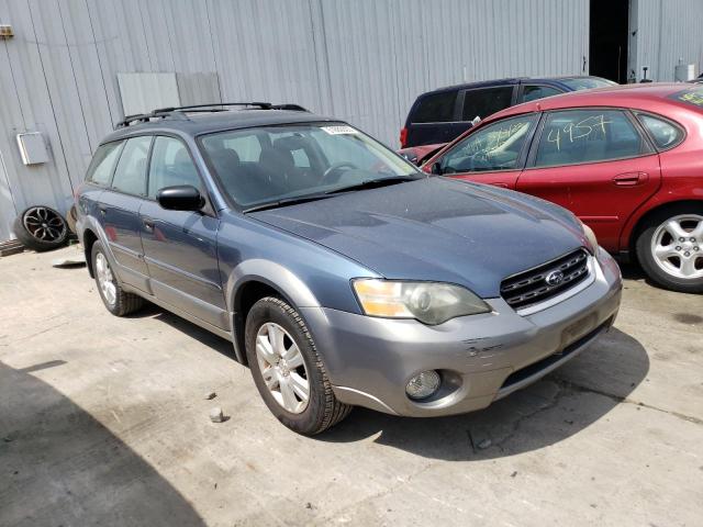 Photo 4 from auction – 2005 SUBARU LEGACY OUT with VIN 4S4BP61C557390605