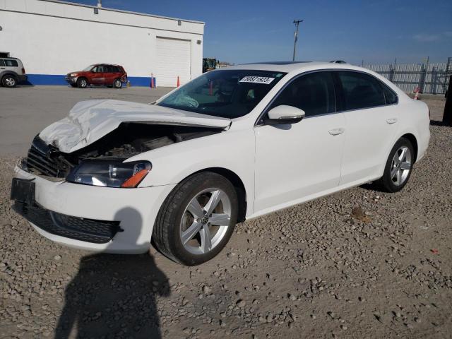 Photo 1 from auction – 2012 VOLKSWAGEN PASSAT SE with VIN 1VWBP7A32CC015900