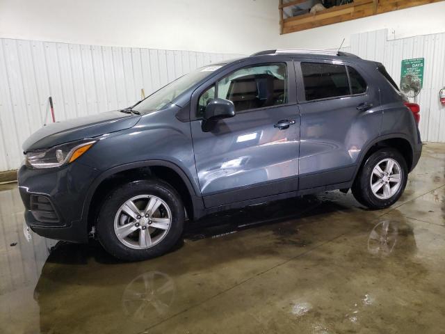 CHEVROLET TRAX 1LT 2022 with VIN KL7CJPSM6NB560178 - Photo from auction