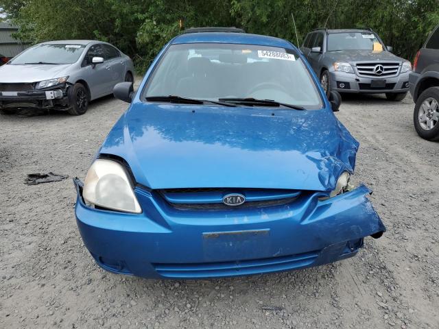Photo 5 from auction – 2005 KIA RIO with VIN KNADC125256389099