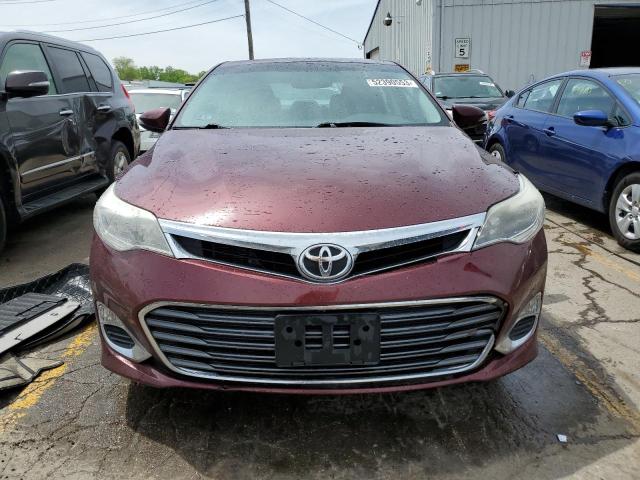 Photo 5 from auction – 2013 TOYOTA AVALON BAS with VIN 4T1BK1EB9DU066737