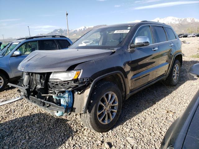 Photo 1 from auction – 2016 JEEP GRAND CHER with VIN 1C4RJFBG0GC385182