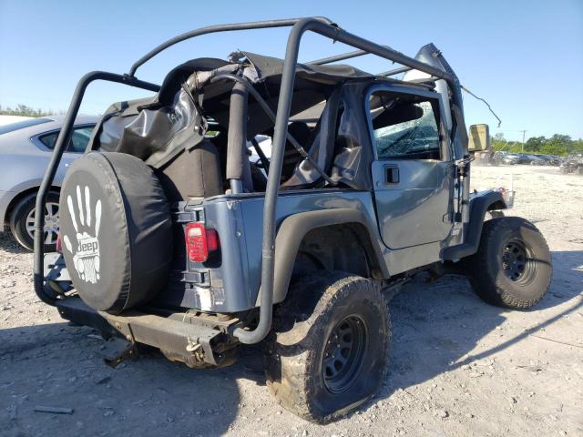 صورة رقم 3 من المزاد - 2002 JEEP WRANGLER مع VIN 1J4FA49S42P722868
