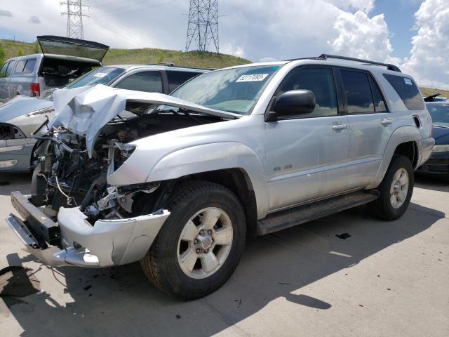 TOYOTA 4RUNNER SR 2004 with VIN JTEBT14R340041450 - Photo from auction