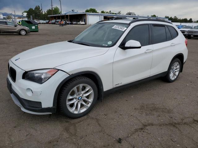 Photo 1 from auction – 2015 BMW X1 XDRIVE2 with VIN WBAVL1C55FVY31643