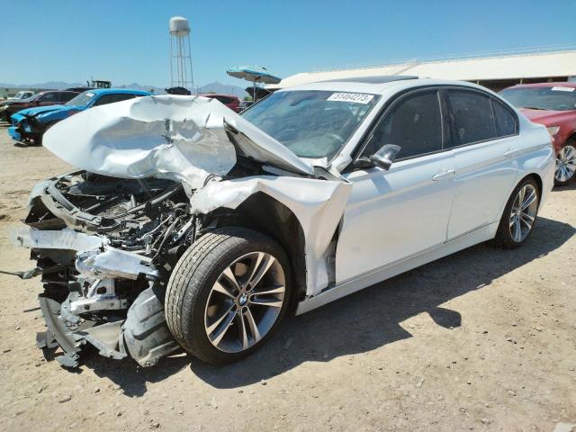 BMW 328 I 2013 with VIN WBA3A5G5XDNP21621 - Photo from auction