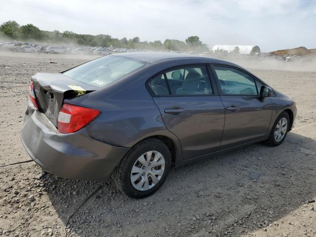 Photo 3 from auction – 2012 HONDA CIVIC LX with VIN 19XFB2F57CE103348