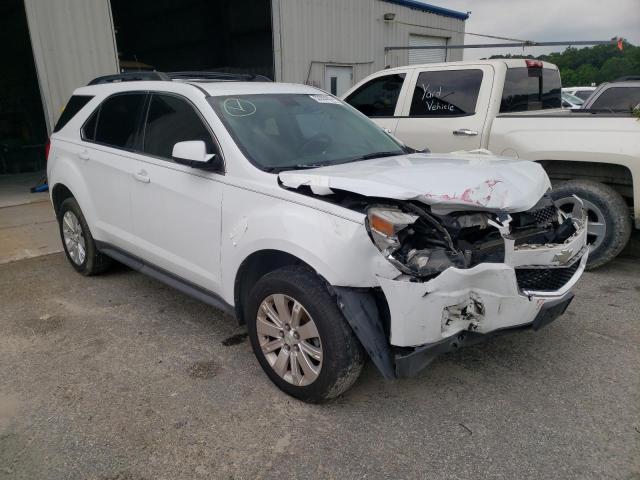 Photo 4 from auction – 2010 CHEVROLET EQUINOX LT with VIN 2CNFLDEY2A6303079