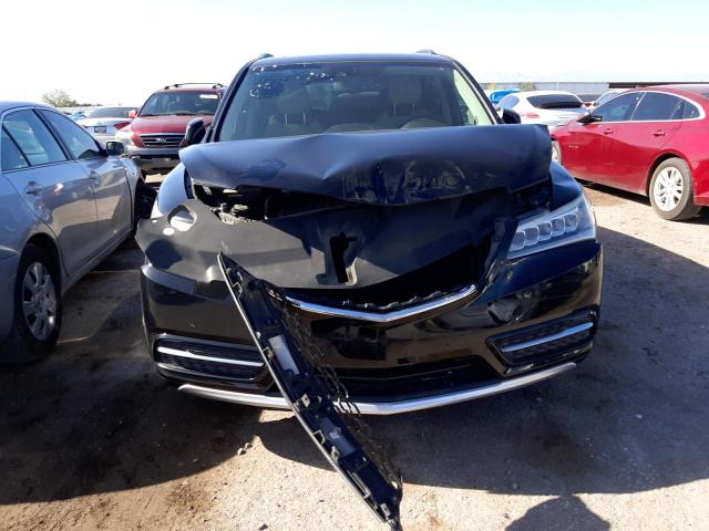 Photo 5 from auction – 2014 ACURA MDX TECHNO with VIN 5FRYD3H46EB003878