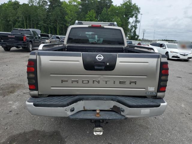 Photo 6 from auction – 2002 NISSAN FRONTIER C with VIN 1N6ED29X12C389736