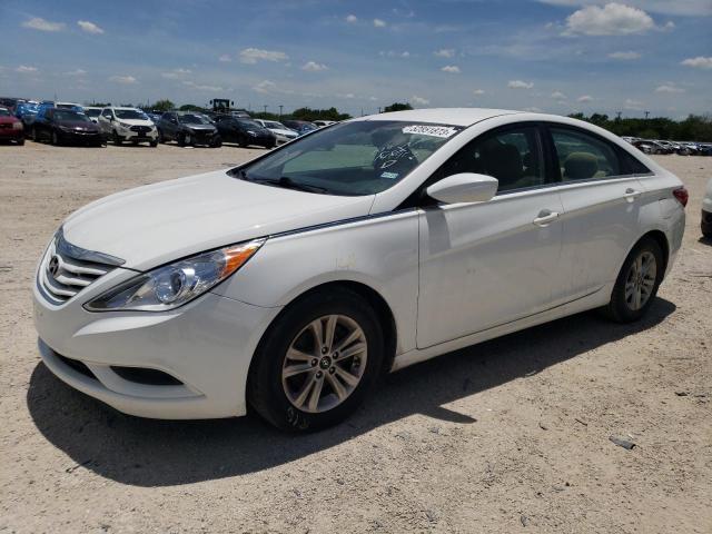 Photo 1 from auction – 2013 HYUNDAI SONATA GLS with VIN 5NPEB4AC3DH763977