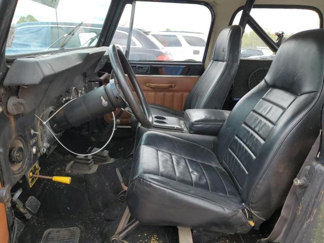 Photo 7 from auction – 1985 JEEP JEEP CJ7 with VIN 1JCCM87A0FT086673