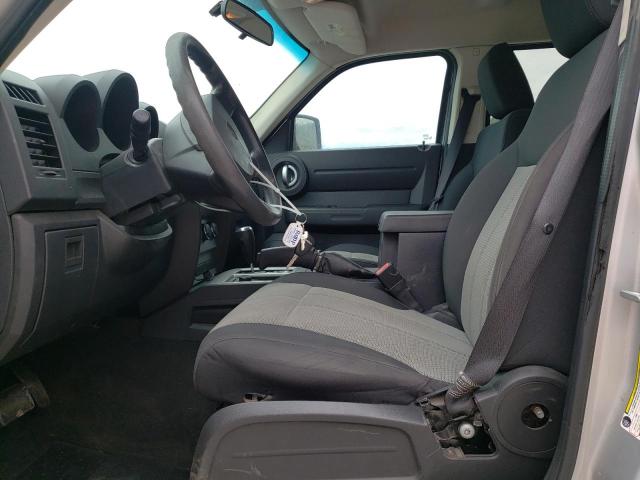 Photo 7 from auction – 2007 DODGE NITRO SXT with VIN 1D8GU28K87W564024