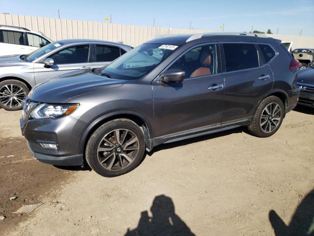 NISSAN ROGUE S 2019 with VIN 5N1AT2MT6KC755694 - Photo from auction