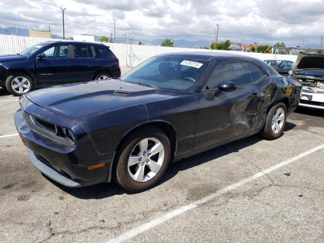 DODGE CHALLENGER 2012 with VIN 2C3CDYAG7CH187012 - Photo from auction