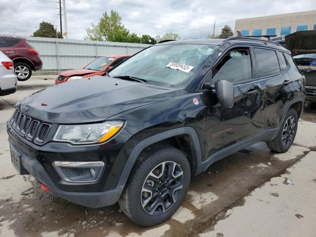 JEEP COMPASS TR 2019 with VIN 3C4NJDDB0KT651771 - Photo from auction