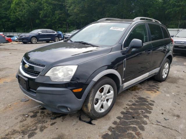 CHEVROLET CAPTIVA LS 2014 with VIN 3GNAL2EK8ES546439 - Photo from auction