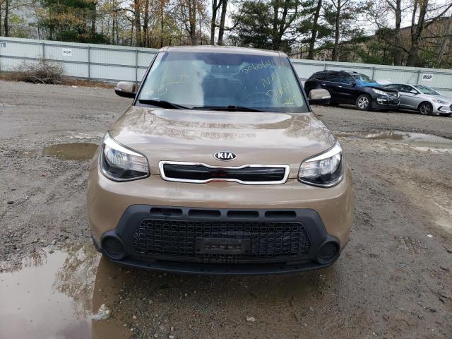 Photo 5 from auction – 2014 KIA SOUL + with VIN KNDJP3A51E7049086