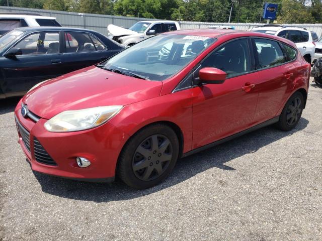 FORD FOCUS SE 2012 with VIN 1FAHP3K28CL164362 - Photo from auction