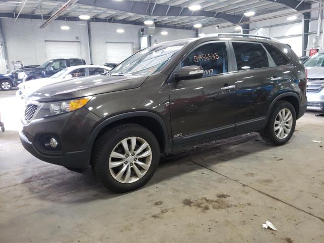 Photo 1 from auction – 2011 KIA SORENTO EX with VIN 5XYKUDA12BG132587