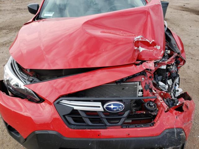 Photo 11 from auction – 2022 SUBARU CROSSTREK with VIN JF2GTABC7N8254818