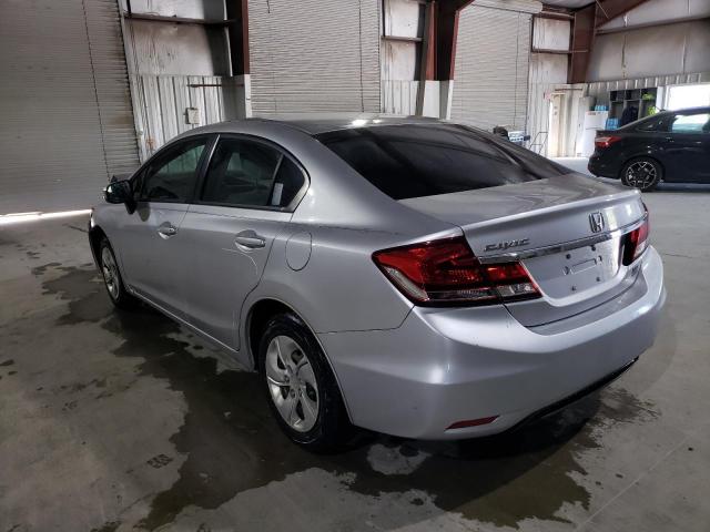 Photo 2 from auction – 2015 HONDA CIVIC LX with VIN 19XFB2F53FE009228