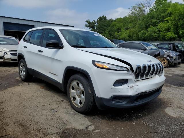 Photo 4 from auction – 2014 JEEP CHEROKEE S with VIN 1C4PJLAB9EW288084
