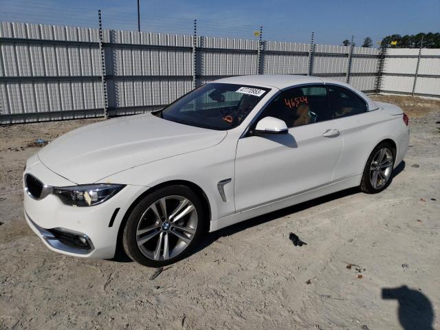 BMW 440I 2018 with VIN WBA4Z5C54JEA33017 - Photo from auction