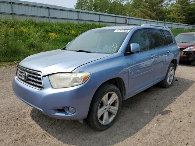 TOYOTA HIGHLANDER 2008 with VIN JTEES42A482072487 - Photo from auction