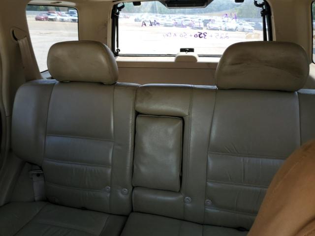Photo 10 from auction – 2000 NISSAN PATHFINDER with VIN JN8AR07S9YW414764
