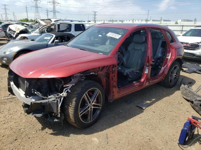 Photo 1 from auction – 2018 AUDI SQ5 PREMIU with VIN WA1A4AFY6J2237684