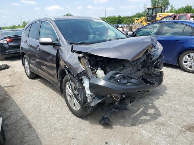 Photo 4 from auction – 2012 HONDA CR-V EXL with VIN 5J6RM4H76CL014342