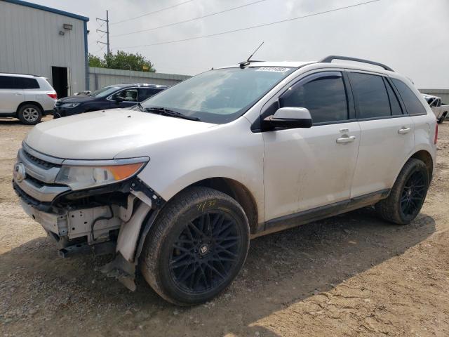 FORD EDGE SEL 2014 with VIN 2FMDK3JC0EBB38130 - Photo from auction