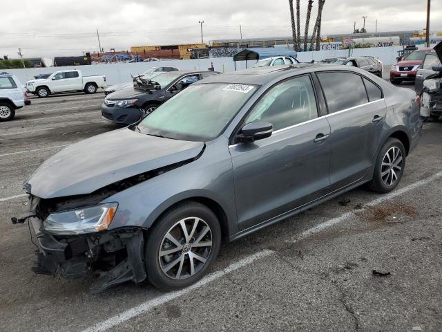 VOLKSWAGEN JETTA SE 2017 with VIN 3VWDB7AJ6HM272988 - Photo from auction